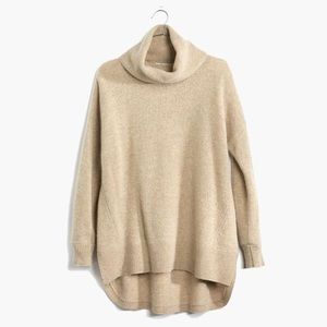 Madewell wool turtleneck sweater